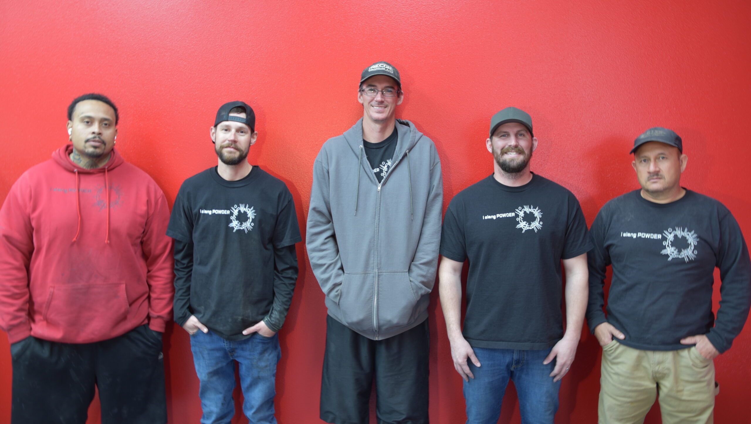 Company Photo - All Valley Powder Coating Team in Glendale, Arizona