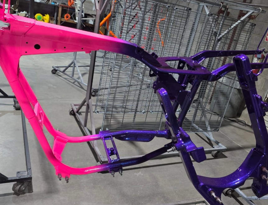 All Valley Powder Coating Cool 2-Tone Powder Coating Projects in Phoenix, Arizona